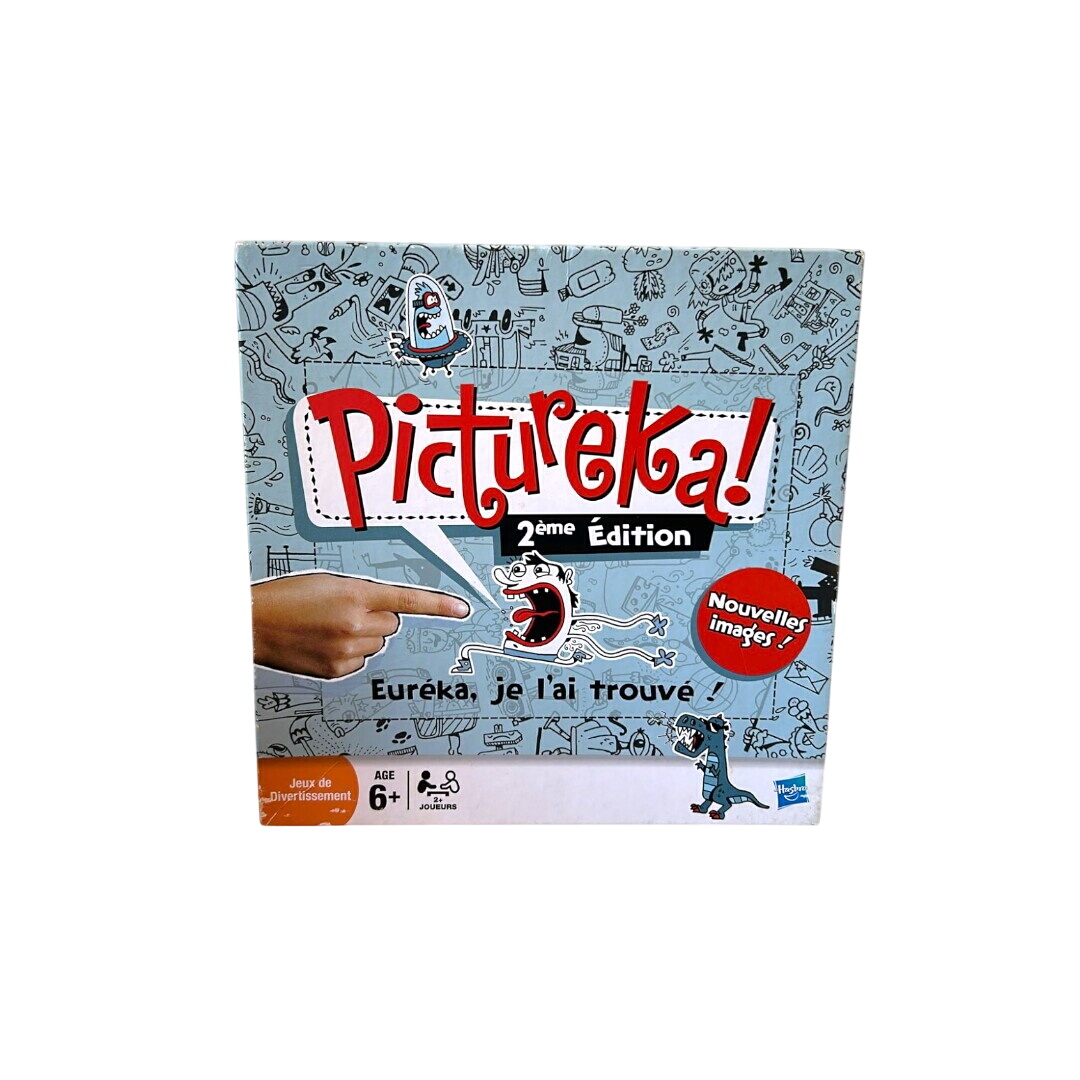 Pictureka ! 2ème édition- Édition 2011 Bon état -  reconditionné disponible sur Label Emmaüs
